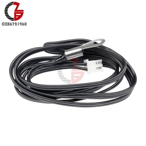 30/50/100/200/300CM 10K 3950 1% NTC Thermistat W1209 Temperature Sensor Waterproof Thermal for STC-1000 Thermostat Thermometer ► Photo 1/6