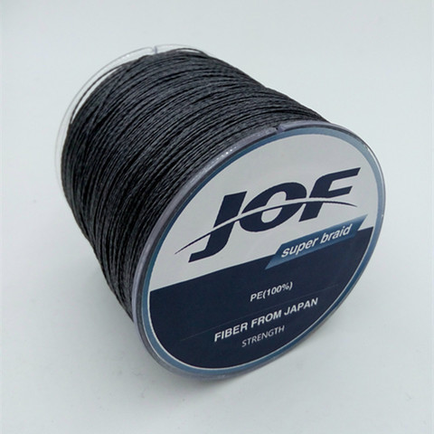 500M FISHING Super Strong Multifilament PE braided fishing line 4 strands braided wires 8 10 20 30 40 60 80 100LB ► Photo 1/6