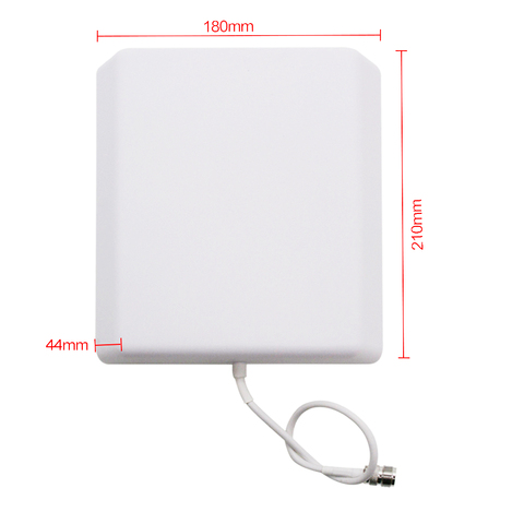 800-2700MHz CDMA GSM 2.4G 3G Enhanced 2G 3G 3G Panel Antenna Panel Mobile For Cell Phone Signal Repeater Booster Indoor Antennas ► Photo 1/5