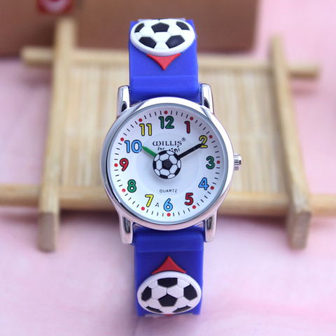 New arrival Unisex clock hours Men football kids student boys Watch brand Wristwatch Special Birthday Horlog watches Relogio ► Photo 1/6