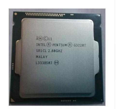 Intel Pentium  Processor G3220T  LGA1150  22 nanometers  Dual-Core  100% working properly Desktop Processor ► Photo 1/1