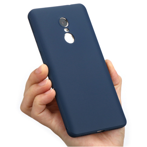 Matte Soft Cases for Original Xiaomi Redmi Note 4X 3GB 32GBPhone Bumper Fitted Case for Redmi Note 4 X Redmi 4X Global Version ► Photo 1/6