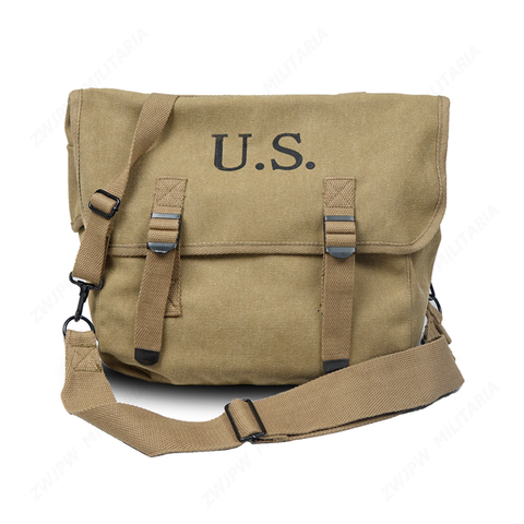 WWII WW2 US Army M1936 Haversack M36 Musette Field Military Hunting Hiking Climbing Camping BackPack Bag ► Photo 1/4