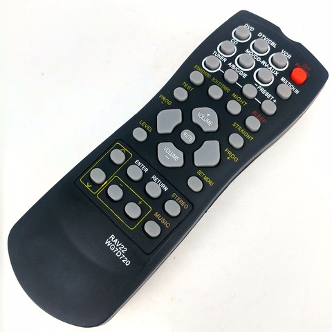 NEW remote control RAV22 For YAMAHA home theater CD DVD RX-V350 RX-V357 htr5830 RX-v359 ► Photo 1/6