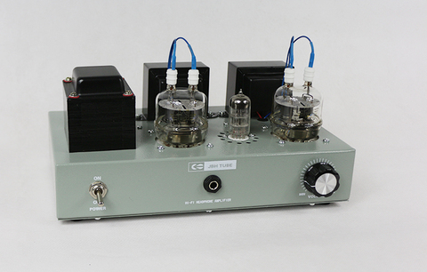 Finished HiFi 6N2 + FU32 Vacuum Tube Headphone Amplifier Class A Power Amplifier 4W+4W ► Photo 1/1