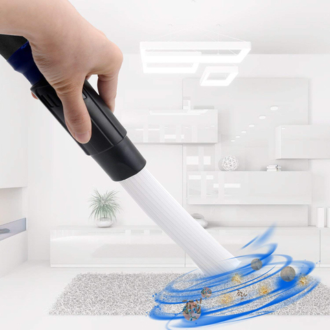 Multifunction Vacuum Cleaner Straw Tubes Dust Dirt Brush Remover Portable Universal Vacuum Attachment Household Clean Tools ► Photo 1/6