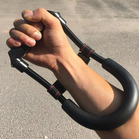 Hand Grip Arm Trainer Adjustable Forearm Hand Wrist Exercises Force Trainer Power Strengthener Grip Fit Bodybuilding Fitness ► Photo 1/6