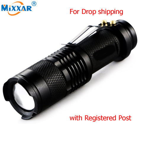 3000LM Led Flashlights Portable LED Military Tactical Police Flashlight Torch Camping Hunting Lamp Torch Night Light Lantern ► Photo 1/6