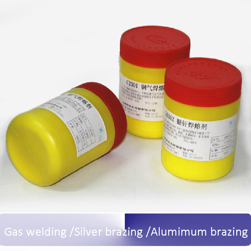100g The Flame Welding Flux Soldering And Powder Silver Copper