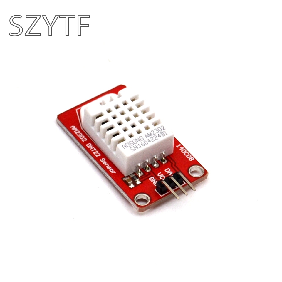 DHT22 AM2302 DHT11/DHT12 AM2320 Digital Temperature Humidity Sensor Module  Board For Arduino Ultra-low Power High Precision 4pin - AliExpress