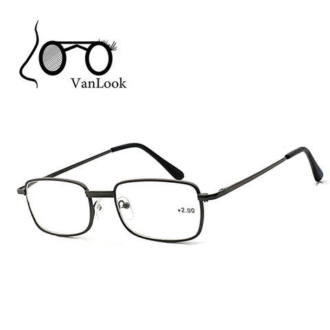 Reading Glasses for Men +1.00 +1.50 +2.00 +2.50 +3.00 +3.50 +4.00 Glass Spectacles Farsightedness Gafas de Lectura Spring Hinge ► Photo 1/6