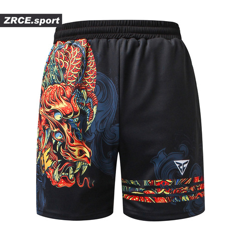 ZRCE Shorts Men Fashion Summer Beach Causal Fitness 3d Print Shorts Brand Clothing Loose Fashion Mens Pattern Funny Trousers ► Photo 1/6