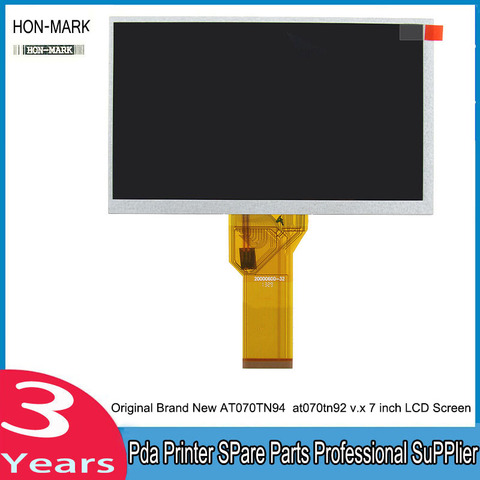 7 inch Innolux AT070TN94 LCD Screen DVD Navigation at070tn92 v.x Tablet PC LCD Display Screen Panel ► Photo 1/2