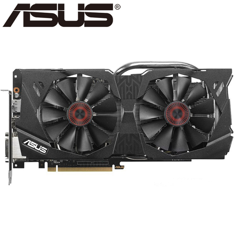 Buy Online Asus Video Card Original Gtx 970 4gb 256bit Gddr5 Graphics Cards For Nvidia Vga Cards Geforce Gtx970 Hdmi Dvi Game Used On Sale Alitools