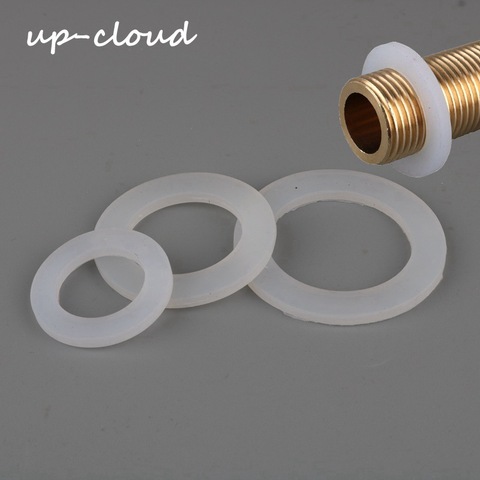 10pcs 20mm 25mm 32mm 40mm 50mm silicone gasket Sealing 1/2