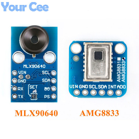 AMG8833 IR 8*8 MLX90640 32*24 Thermal Imager Array Temperature