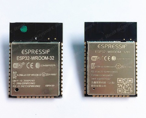 ESP32-WROOM-32 ESP32-WROOM-32D ESP-32S 32Mbits 4MB FLASH SMD ESP32 Module Espressif Genuine ► Photo 1/5