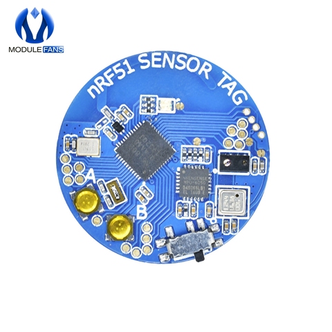 nRF51822 Bluetooth 4.0 BLE SOC Temperature Atmospheric Pressure Acceleration Sensor Module Gyroscope Light Sensor MPU6050 AP3216 ► Photo 1/1