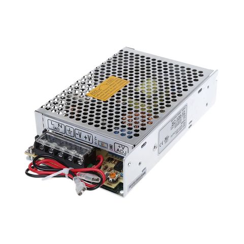 SC-120W-12V 10A Switching Power Supply With UPS Monitor Battery Charger ► Photo 1/6