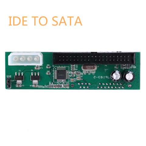 PATA IDE To SATA Hard Drive Converter Adapter For 3.5/2.5 HDD SSD DVD ► Photo 1/3