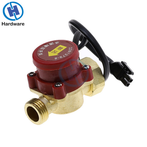 1pc Practical Male Thread Connector Circulation Pump Water Flow Sensor Switch 220V 120W ► Photo 1/6