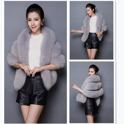 faux fur jacket winter coat women clothes 2022 vintage furry womens tops and blouses clothing black fluffy pink fall streetwear ► Photo 1/6