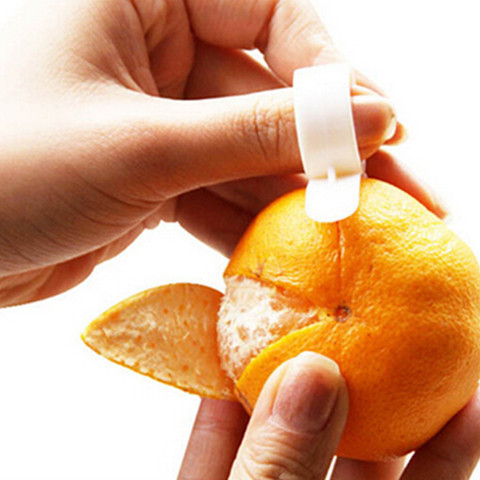 Orange Peelers Zesters Device small 4.8*4.3cm practical Orange Stripper opener Fruit & Vegetable cooking Tools free shipping C90 ► Photo 1/6