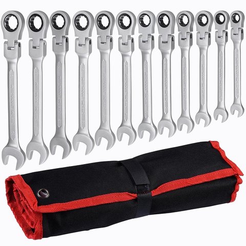 keys set Wrench Multitool Key Ratchet Spanners Set of Tools Set Wrenches Universal Wrench Tool Car Repair Tools ► Photo 1/6