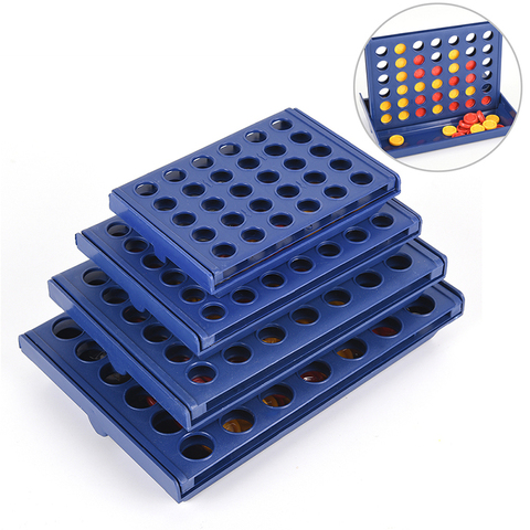 1 Set Connect 4 In A Line Board Game Children's Educational Toys For Kid Sports Entertainment Hot Sale ► Photo 1/6