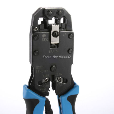 High quality TL-2008AR UTP STP Network Cable  RJ11 RJ12 RJ45 Network LAN Telephone Cable Crimper Modular Crimping Tool Pliers ► Photo 1/1