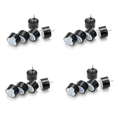 20PCS Super Loud 5V Active Alarm Buzzer Beeper Tracker 9*5.5mm 12*9.5mm for Flight Controller RC Drone FPV Racing Drone Part ► Photo 1/6
