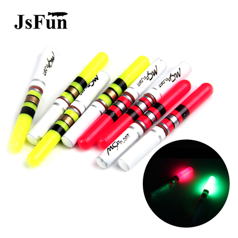 10Pcs Light Sticks Green / Red Work with CR322 Luminous Float LED Night Fishing Tackle Luminous Stick PJ143 ► Photo 1/6