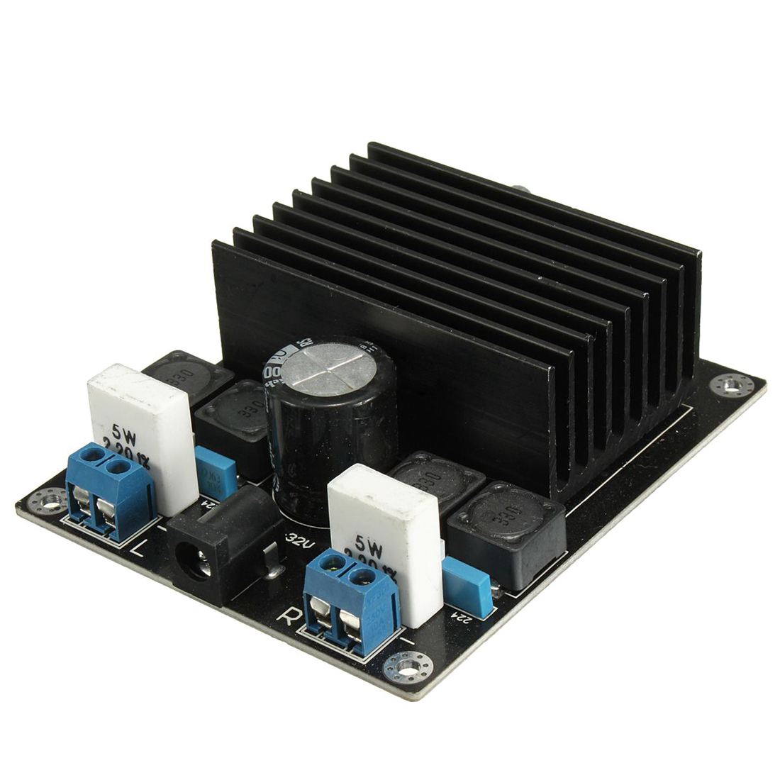 Mono XH-M542 TDA3116D2 100W Digital Power Amplifier Board High Power Audio Amplifier Module I.40489151