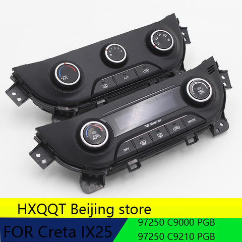 For HYUNDAI IX25 air conditioning control panel automatic manual air conditioning adjustment switch knob  control module Creta ► Photo 1/1