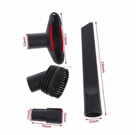 4 In 1 Vacuum Cleaner Brush Nozzle Home Dusting Crevice Stair Tool Kit 32mm 35mm ► Photo 1/6