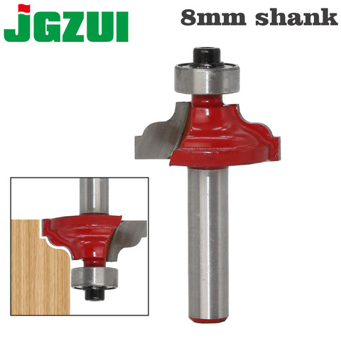 1pc 8mm Shank wood router bit Straight end mill trimmer cleaning flush trim corner round cove box bits tools Milling Cutter ► Photo 1/4