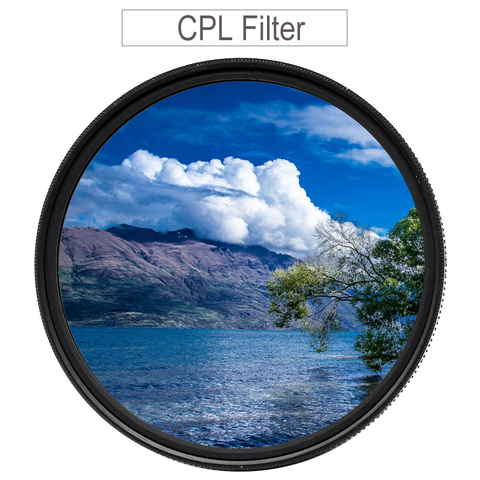 CPL Filter 37 43 46 40.5 49 52 55 58 62mm 67mm 72mm 77mm 82 Circular Polarizer Polarizing Filter for Canon Nikon Sony Fujifilm ► Photo 1/6