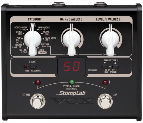 Vox StompLab IG Modeling Guitar Effect Processor ► Photo 1/4