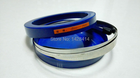 15-115mm  Stainless Steel Outside Diameter Tape/PI TAPE/Periphery  Measuring gauge/Direct Diameter Reading ► Photo 1/1