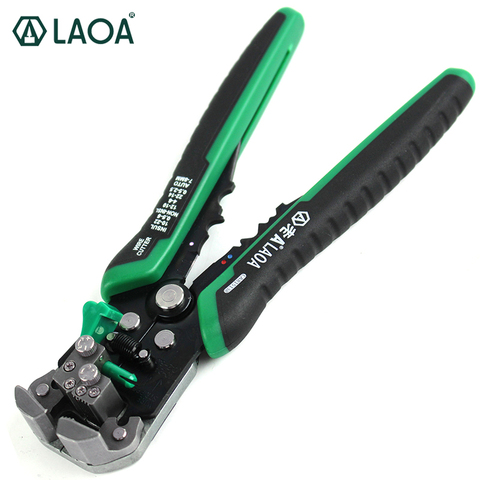 LAOA Automatic Wire Stripper Crimping Pliers Terminal Cutter Tool Cable Stripping Terminal Pliers for Electrician ► Photo 1/6