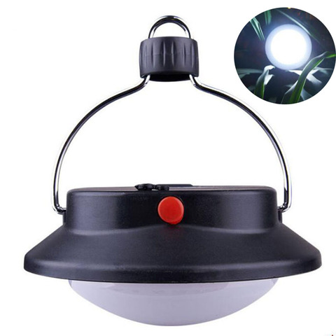 60 LED Portable Tent Camping night working Lights Lamp Outdoor 3 Modes Umbrella Night Lamp Hiking Lantern AAA or 18650 Battery ► Photo 1/6
