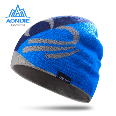 AONIJIE Winter Knitted Hats Snowboarding Cap Winter Windproof Thick Warm Running Outdoor Sports Ski Running Caps ► Photo 1/6