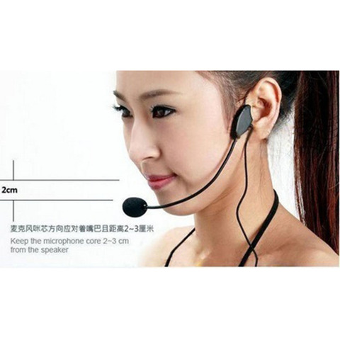 Vocal Wired Headset Microphone For Voice Amplifier Speaker Mic Professional Best Singing Teaching Lectures ► Photo 1/6