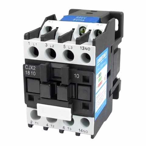 LC1 D1810 AC220V Coil 32A 3-Phase 1NO Normal Open AC Contactor Motor Starter Relay ► Photo 1/1