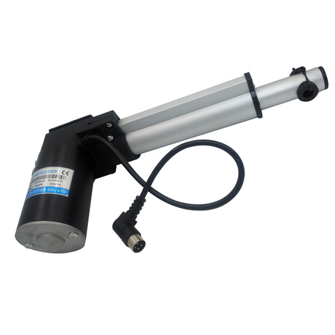 High Power 24V DC Linear Actuator 150mm Force Low Noise Electric Piston 6000N 4000N 2000N ► Photo 1/4