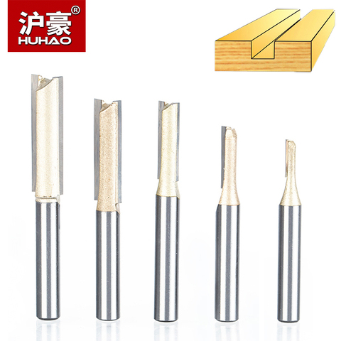 HUHAO 5pcs/lot Shank 1/4