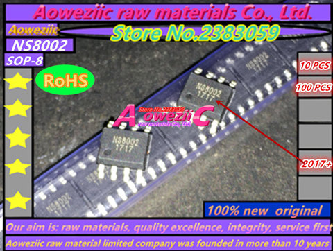Aoweziic  100% new  original  NS8002 8002 SOP-8 audio power amplifier chip ► Photo 1/2