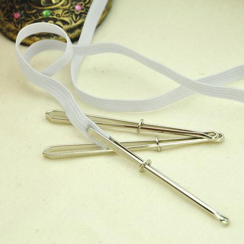 2pcs high quality Garment Clips Sewing DIY tools Elastic band Tape punch Cross stitch Practical wear elastic clamp (wear rope) ► Photo 1/3