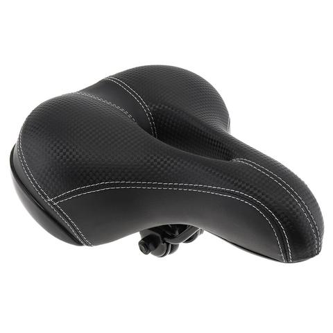 Wide Bicycle Seat Thicken Bike Saddle Bicicleta Seat Asiento Sponge Soft Cycling Saddle Cycling Saddle MTB Cushion ► Photo 1/6