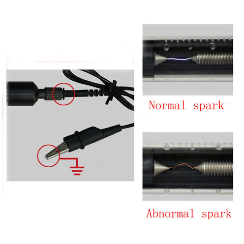 Car Spark Plug Tester Spark Plug Checker Ignition System Coil Engine In Line Auto Diagnostic Tool Sparking Test ► Photo 1/4